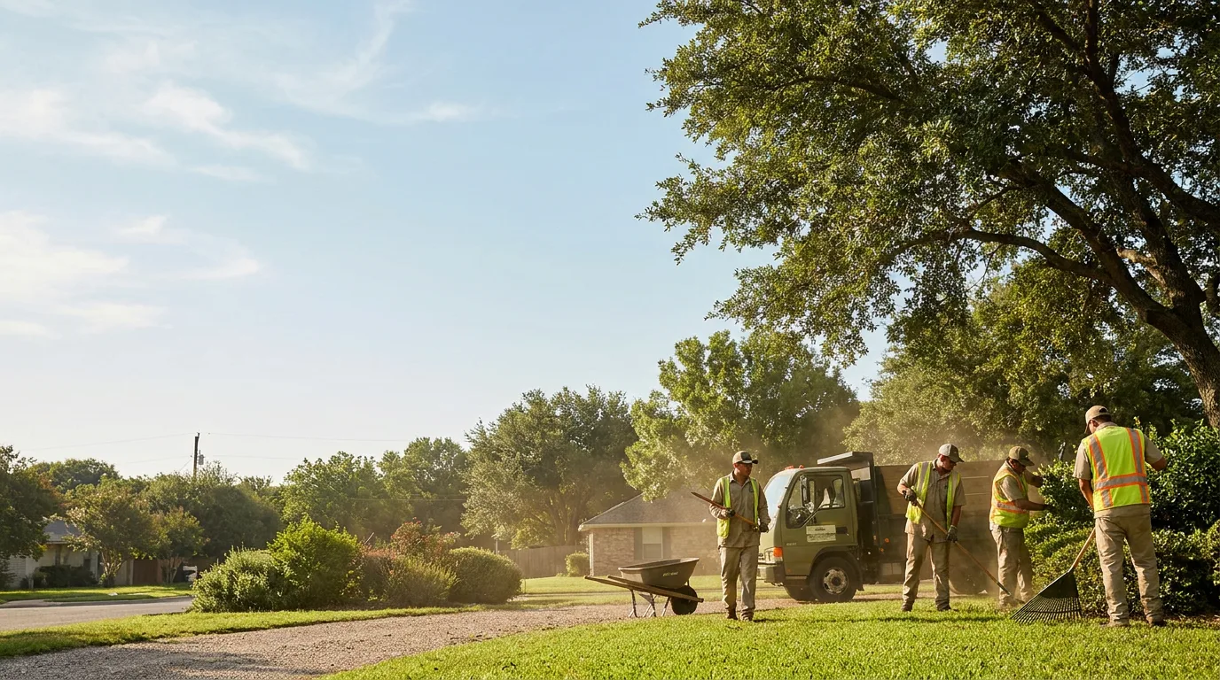 Landscaping in Annona, TX near me
